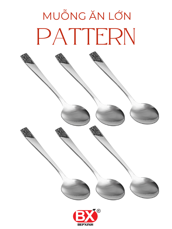 PATTERN TABLE SPOON (Set 6 pieces)