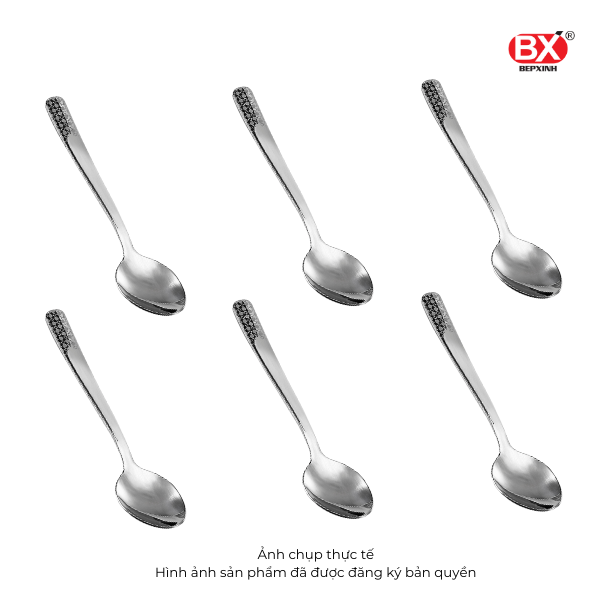 PLAN COFFEE SPOON (Set 6 pieces)