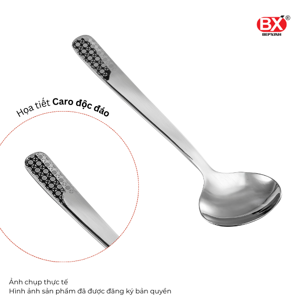 PLAN SOUP SPOON (Set 6 pieces)