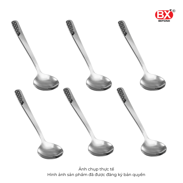 PLAN SOUP SPOON (Set 6 pieces)