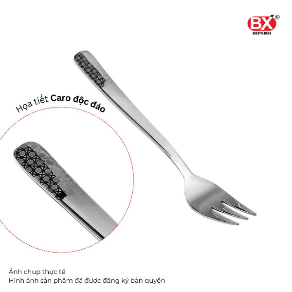 PLAN CAKE FORK (Set 6 pieces)