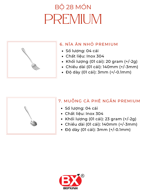 LAGOM CULTERY SET 28 (7 items x 4 pieces)