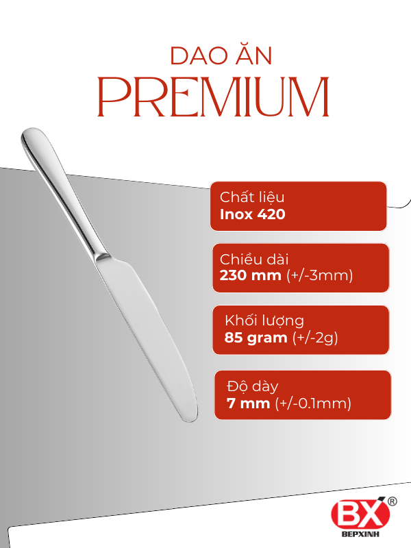 LAGOM TABLE KNIFE (Set 6 pieces)