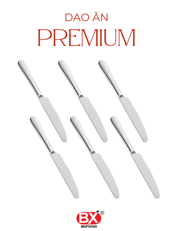 PREMIUM TABLE KNIFE (Set 6 pieces)