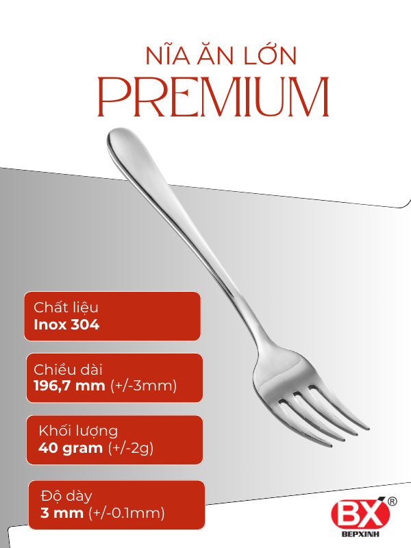 LAGOM TABLE FORK (Set 6 pieces)