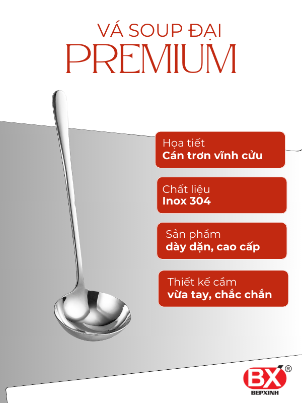 LAGOM LARGE SOUP LADLE (1 piece)