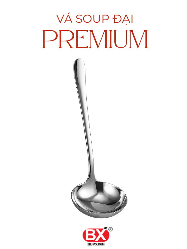 PREMIUM LARGE SOUP LADLE (1 piece)