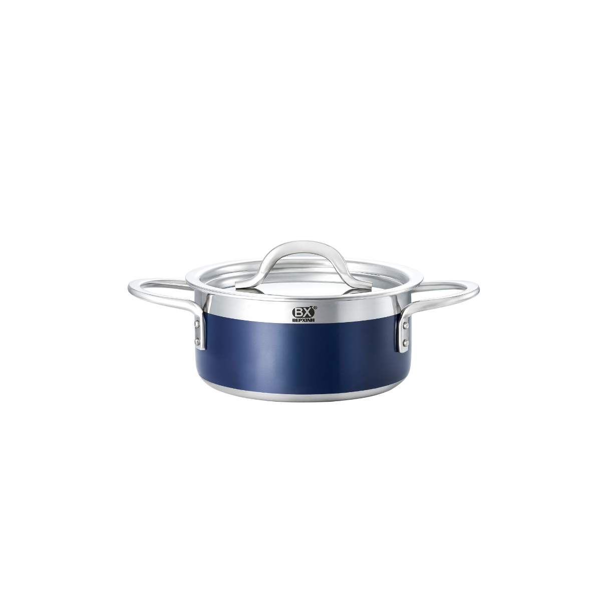 BX® 5-PLY STAINLESS STEEL POT (16x8cm)