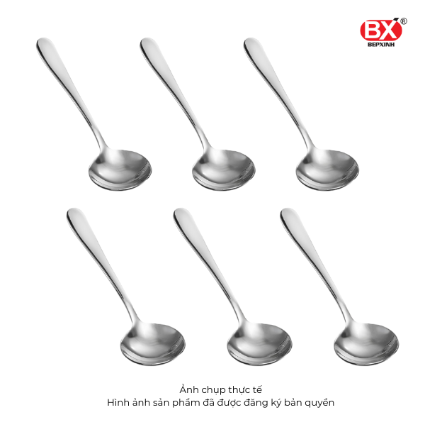 BASIC SOUP SPOON (Set 6 pieces)