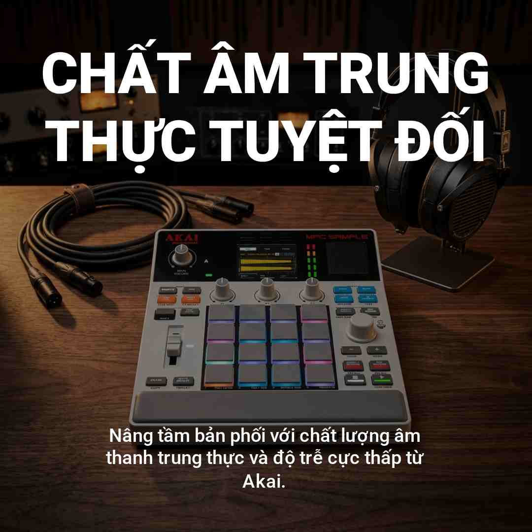 Akai MPC Sample Mới Nhất Của AKai Có Gì Hot?