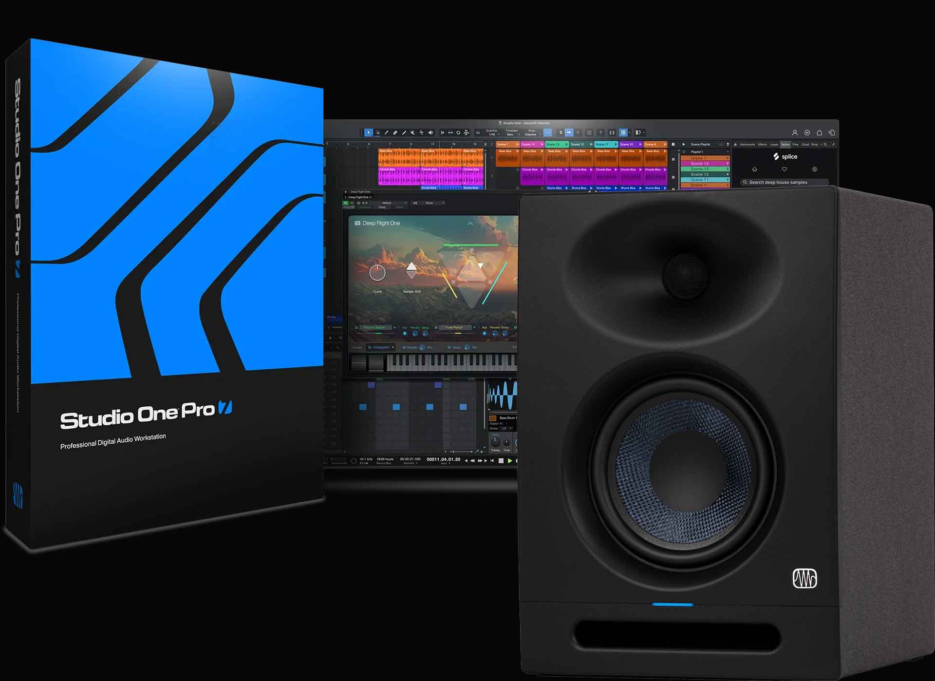 [ Đánh Giá ] Loa Kiểm Âm PreSonus Eris Studio 5: Lựa Chọn Tinh Tế Cho Phòng Thu Nhỏ