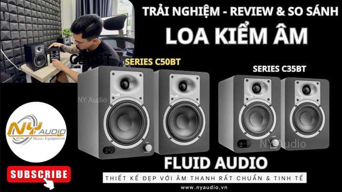 Cặp Đôi Fluid Audio C50BT Và C35BT: Loa Phòng Thu Chất Lượng Cao Trong Tầm Giá
