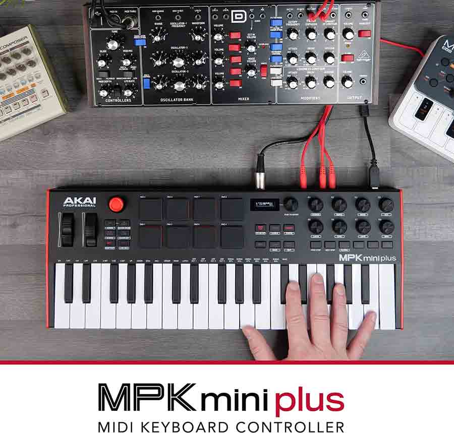 Akai Pro MPK Mini Plus 37 | Trả góp Online qua CMND