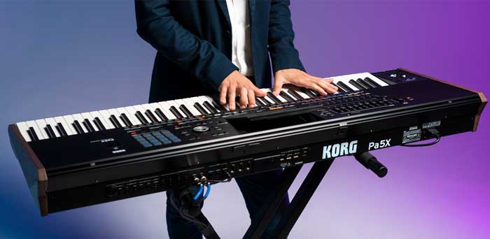 Arranger Workstation Korg Pa5X 88 - Chính hãng