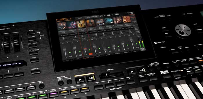 Arranger Workstation Korg Pa5X 88 - Chính hãng