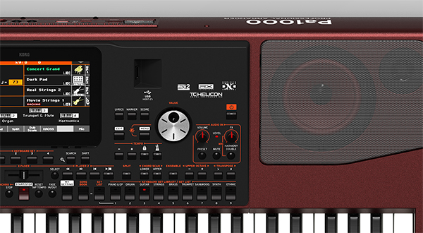 Arranger Keyboard 61 phím Korg Pa1000 | Chính hãng - Trả góp 0%