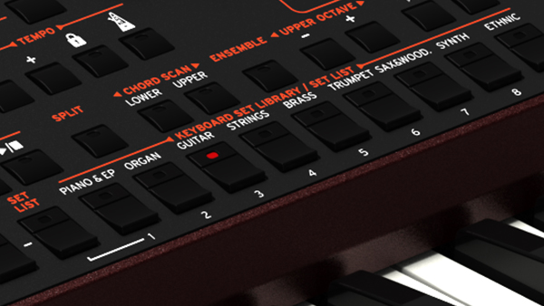 Arranger Keyboard 61 phím Korg Pa1000 | Chính hãng - Trả góp 0%