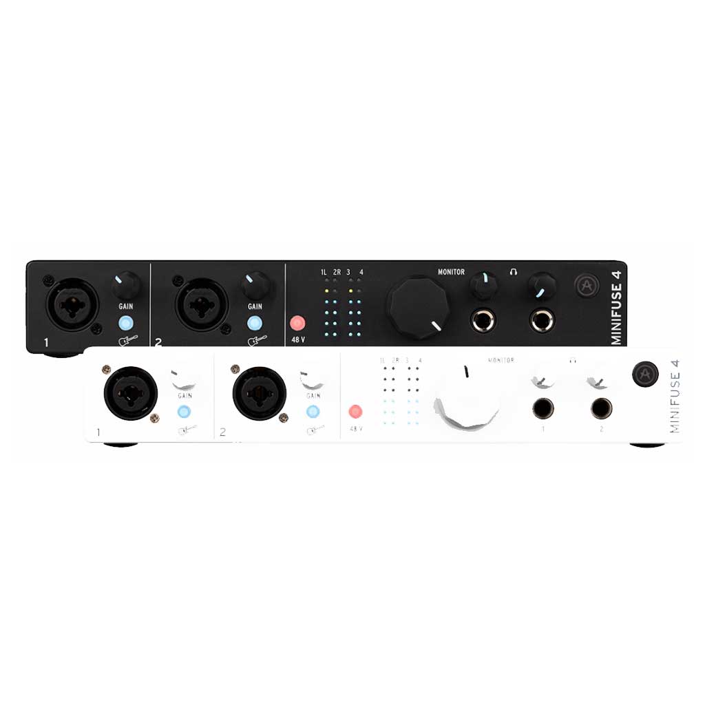 Audio Interface Arturia MiniFuse 4 USB-C | Chính hãng - Trả góp 0%