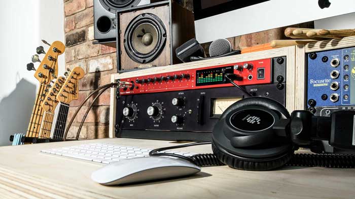 Audio Interface Focusrite Clarett+ 8Pre USB-C - Chính hãng