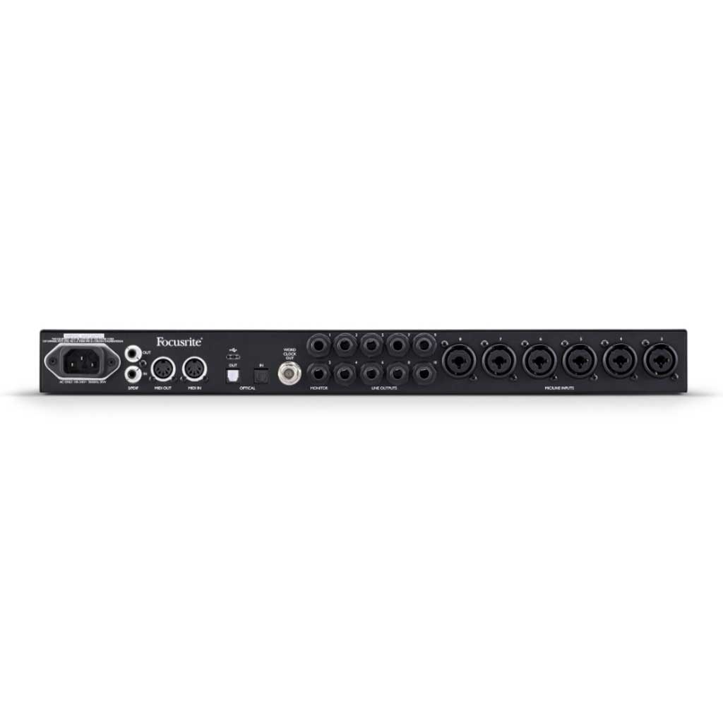 Audio Interface Focusrite Clarett+ 8Pre USB-C - Chính hãng
