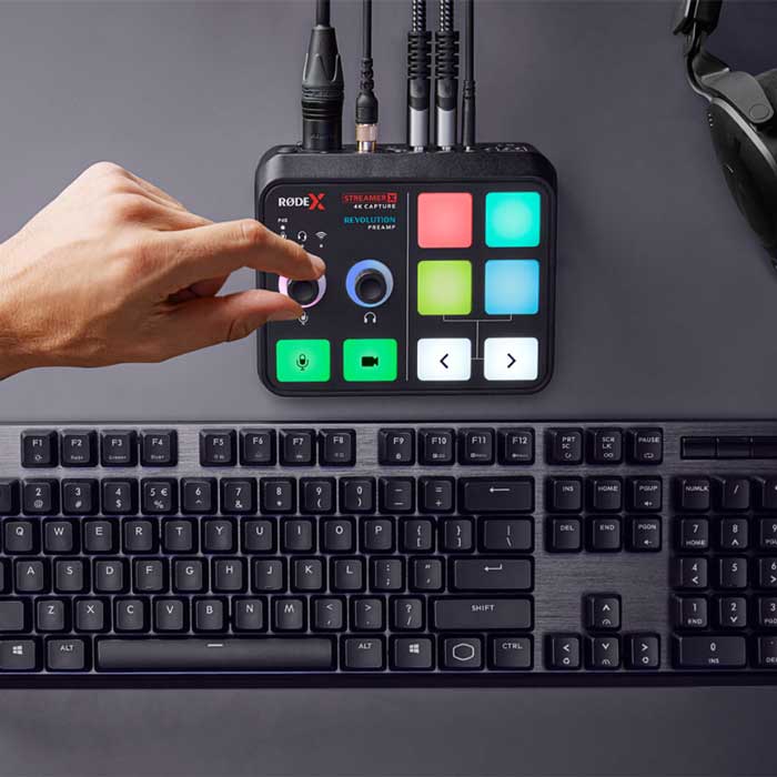 Audio interface Rode Streamer X | Chính hãng - Trả góp 0%