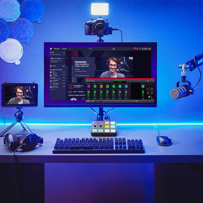 Audio interface Rode Streamer X | Chính hãng - Trả góp 0%