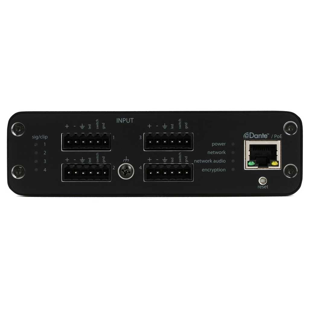 Audio Interface Shure ANI4IN-BLOCK | Chính hãng - Trả góp 0%