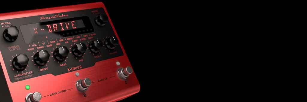 IK Multimedia AmpliTube X-Drive | Chính hãng - Trả góp 0%