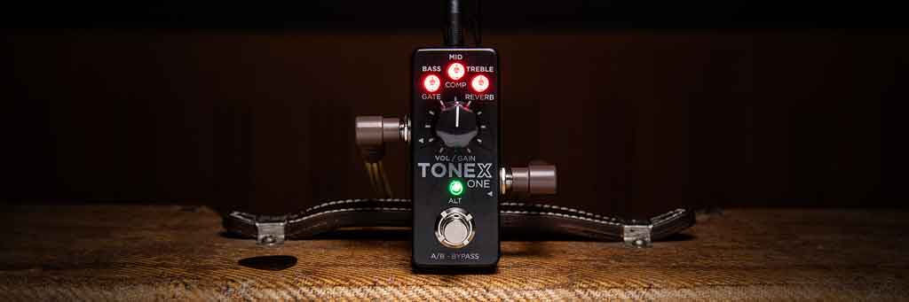 IK Multimedia TONEX ONE | Chính hãng - Trả góp 0%