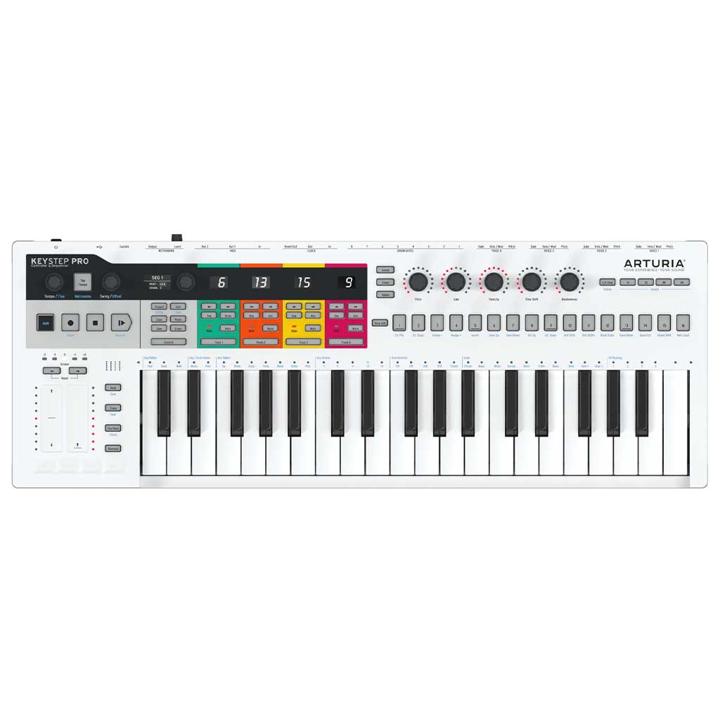 Bàn điều khiển Arturia KeyStep Pro | Chính hãng - Trả góp 0%