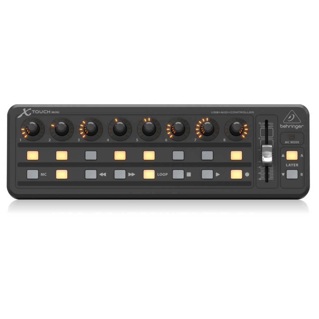 Bàn điều khiển Behringer X-Touch Mini | Chính hãng - Trả góp 0%