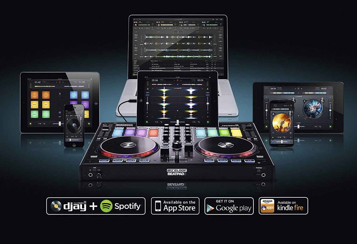 Bàn DJ Reloop Beatpad 2 | Trả góp Online qua cmnd