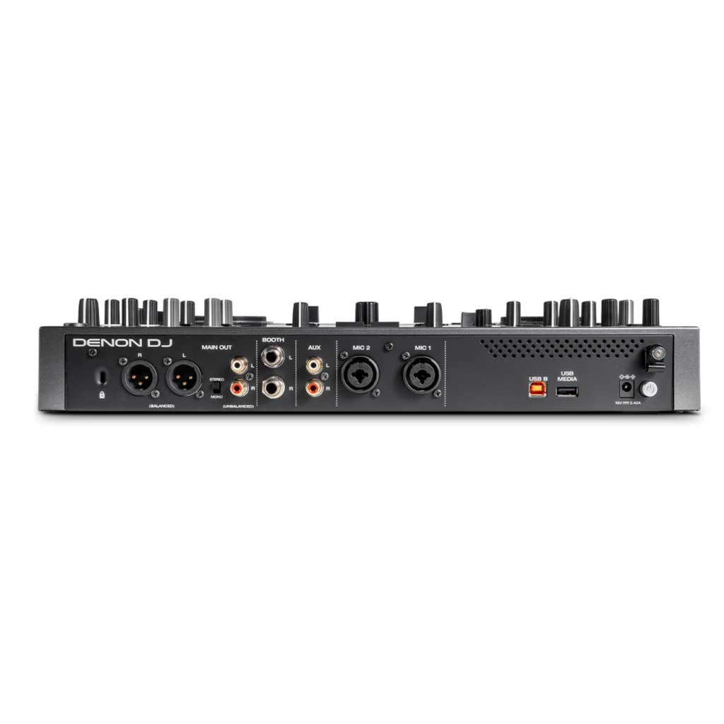 Bàn DJ Denon DJ PRIME GO+ | Chính hãng - Trả góp 0%