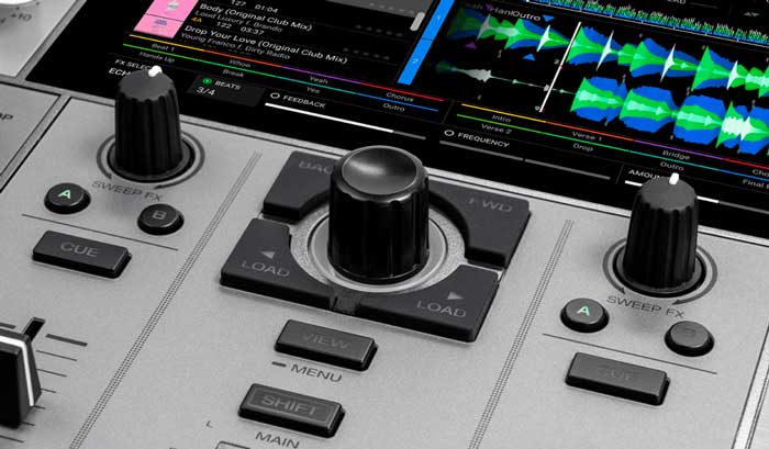 Bàn DJ Denon DJ PRIME GO+ | Chính hãng - Trả góp 0%