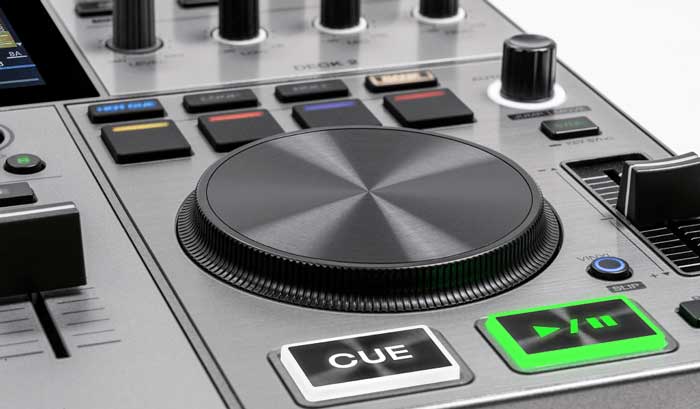 Bàn DJ Denon DJ PRIME GO+ | Chính hãng - Trả góp 0%