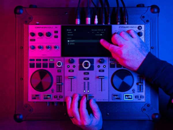 Bàn DJ Denon DJ PRIME GO+ | Chính hãng - Trả góp 0%