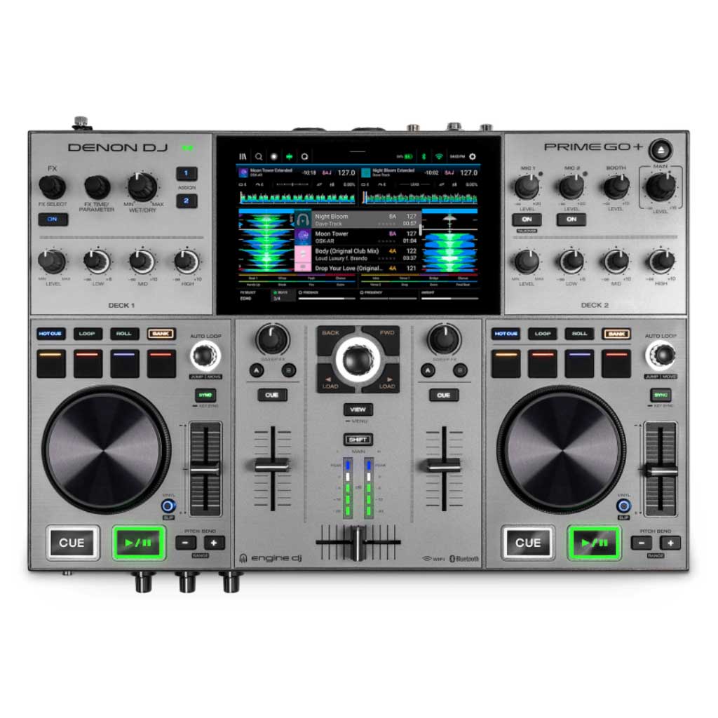 Bàn DJ Denon DJ PRIME GO+ | Chính hãng - Trả góp 0%