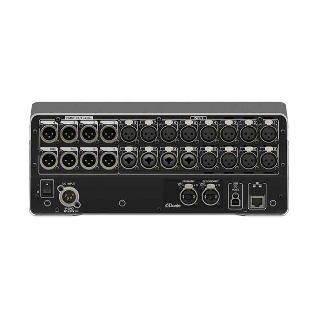Bàn trộn âm thanh 22 kênh Yamaha DM3-D | Chính hãng - Trả góp 0%