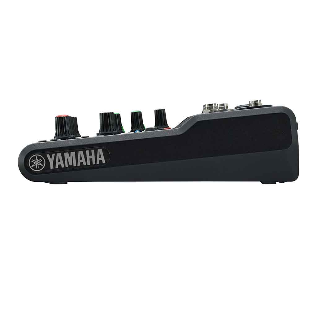 Bàn trộn âm thanh 6 kênh Yamaha MG06X | Chính hãng - Trả góp 0%