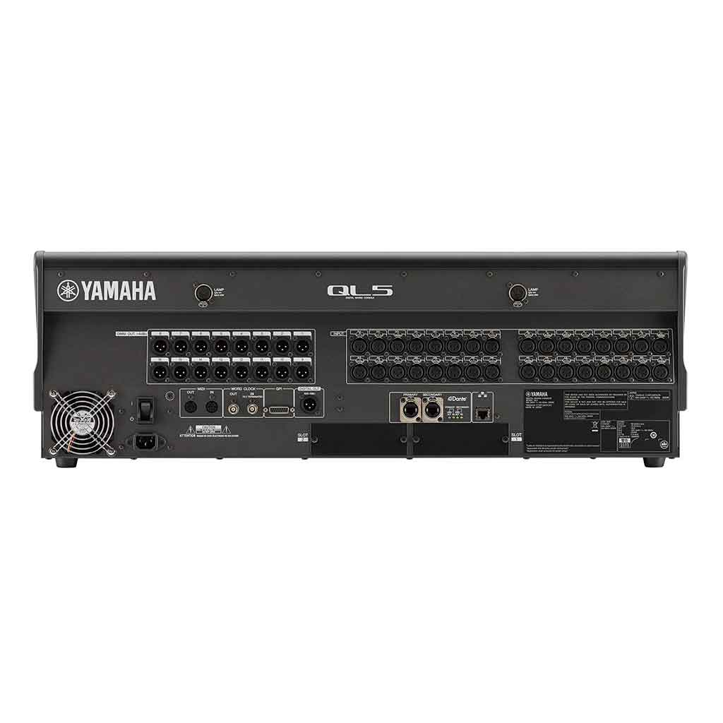 Bàn trộn âm thanh kỹ thuật số Yamaha QL5 | Chính hãng - Trả góp 0%
