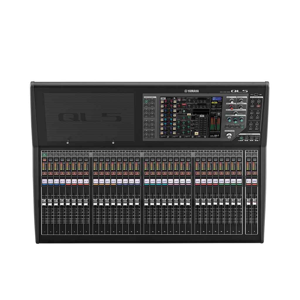 Bàn trộn âm thanh kỹ thuật số Yamaha QL5 | Chính hãng - Trả góp 0%