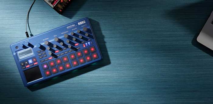 Beat production Korg Electribe | Chính hãng - Trả góp 0%