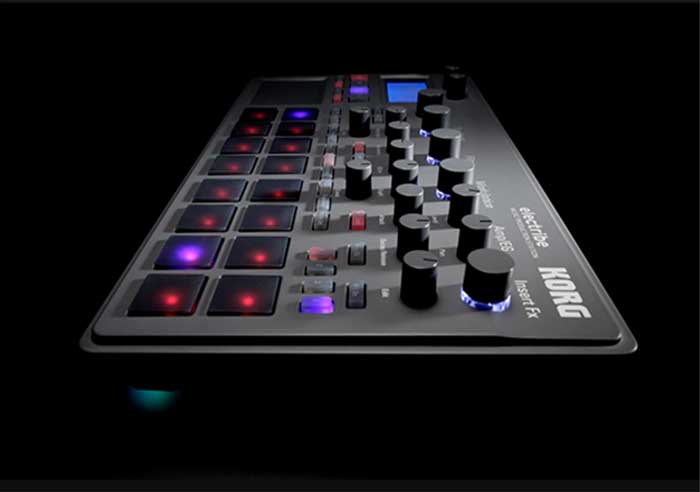 Beat production Korg Electribe | Chính hãng - Trả góp 0%