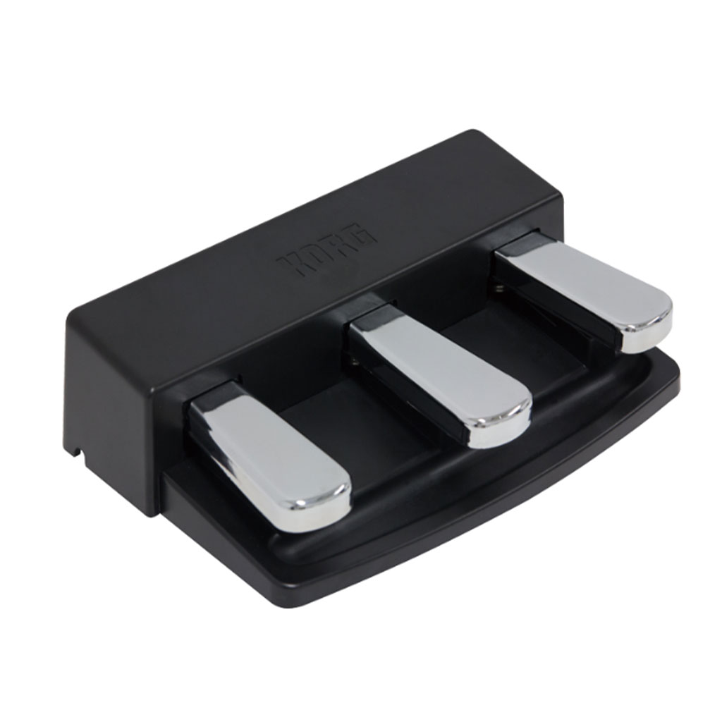 Bộ ba bàn đạp dành cho Piano Korg PU-2 | Chính hãng - Trả góp 0%
