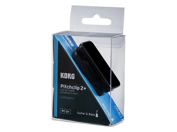 Bộ chỉnh âm clip-on Korg Pitchclip 2 Plus | Chính hãng - Trả góp 0%