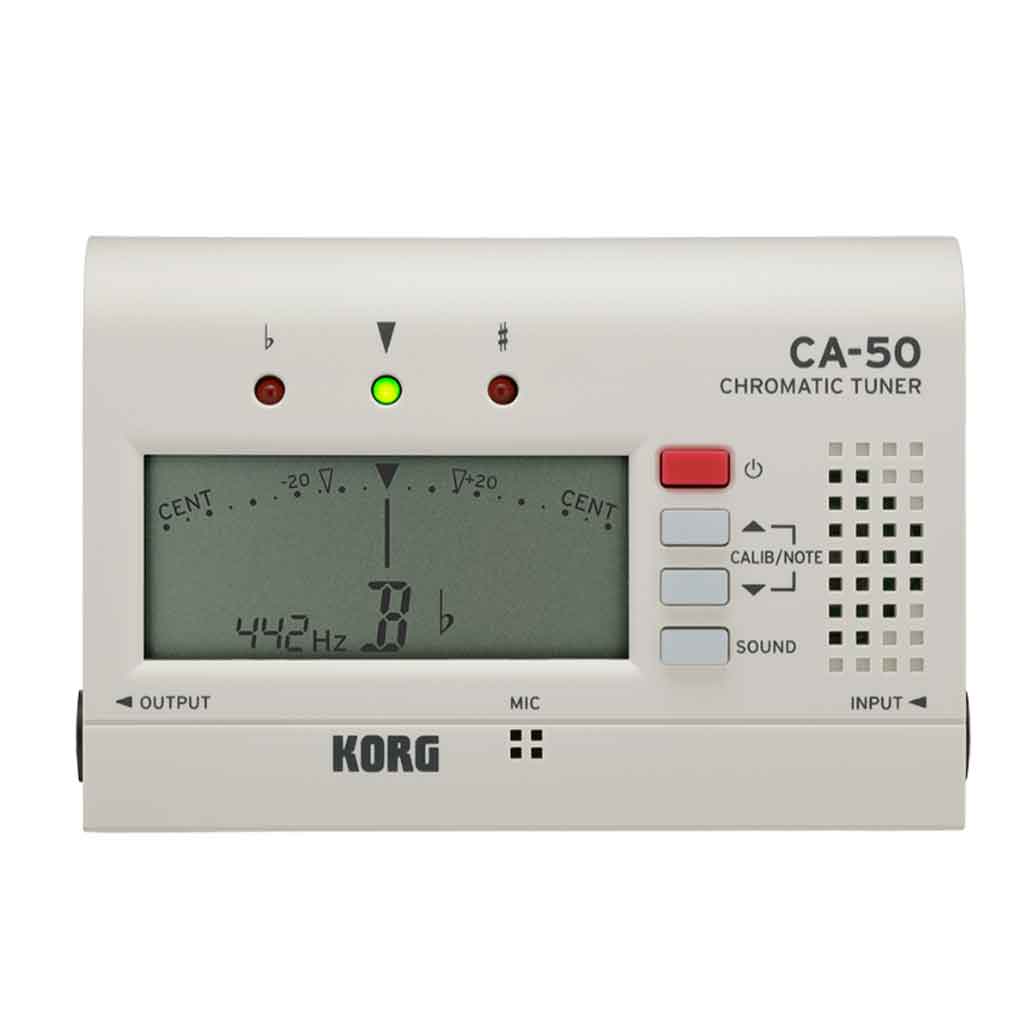 Bộ chỉnh âm sắc Korg CA-50 | Chính hãng - Trả góp 0%