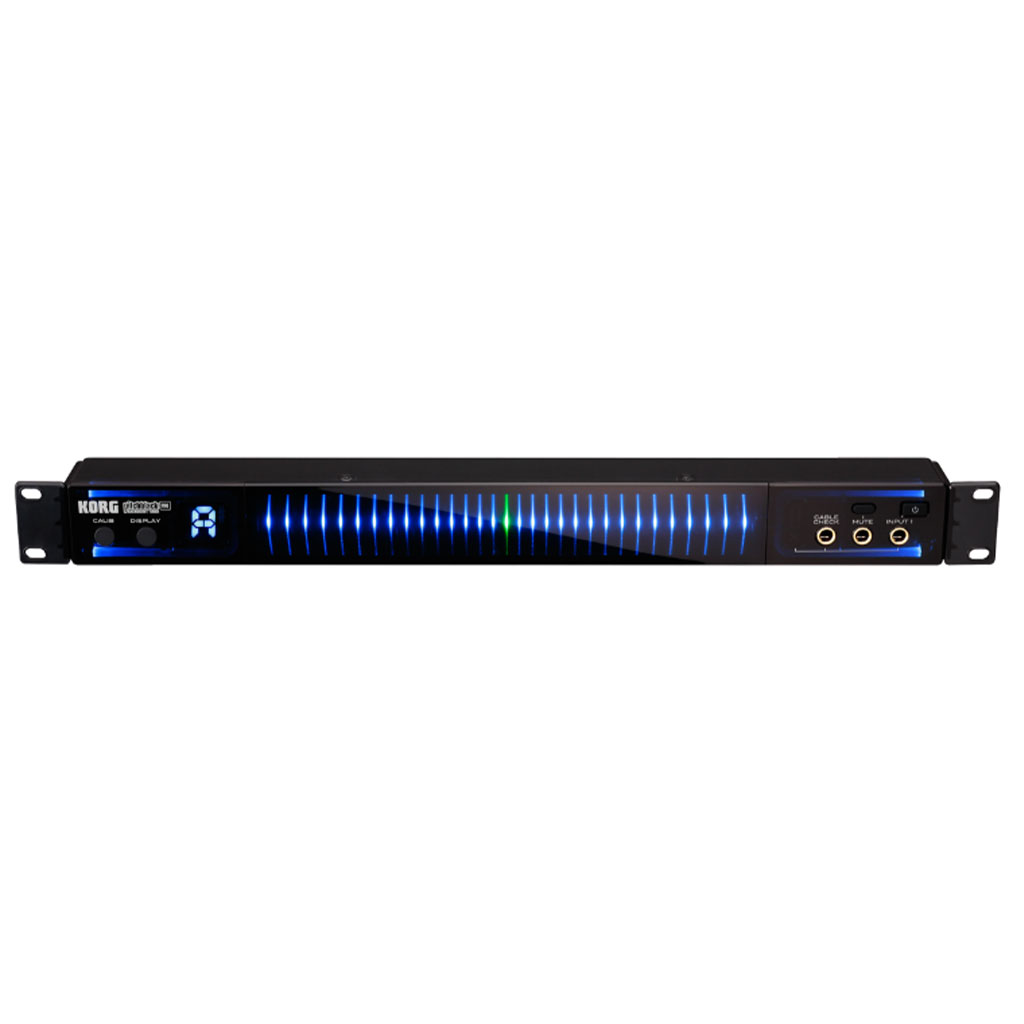 Tuner Korg Pitchblack X Pro Rackmount | Chính hãng - Trả góp 0%