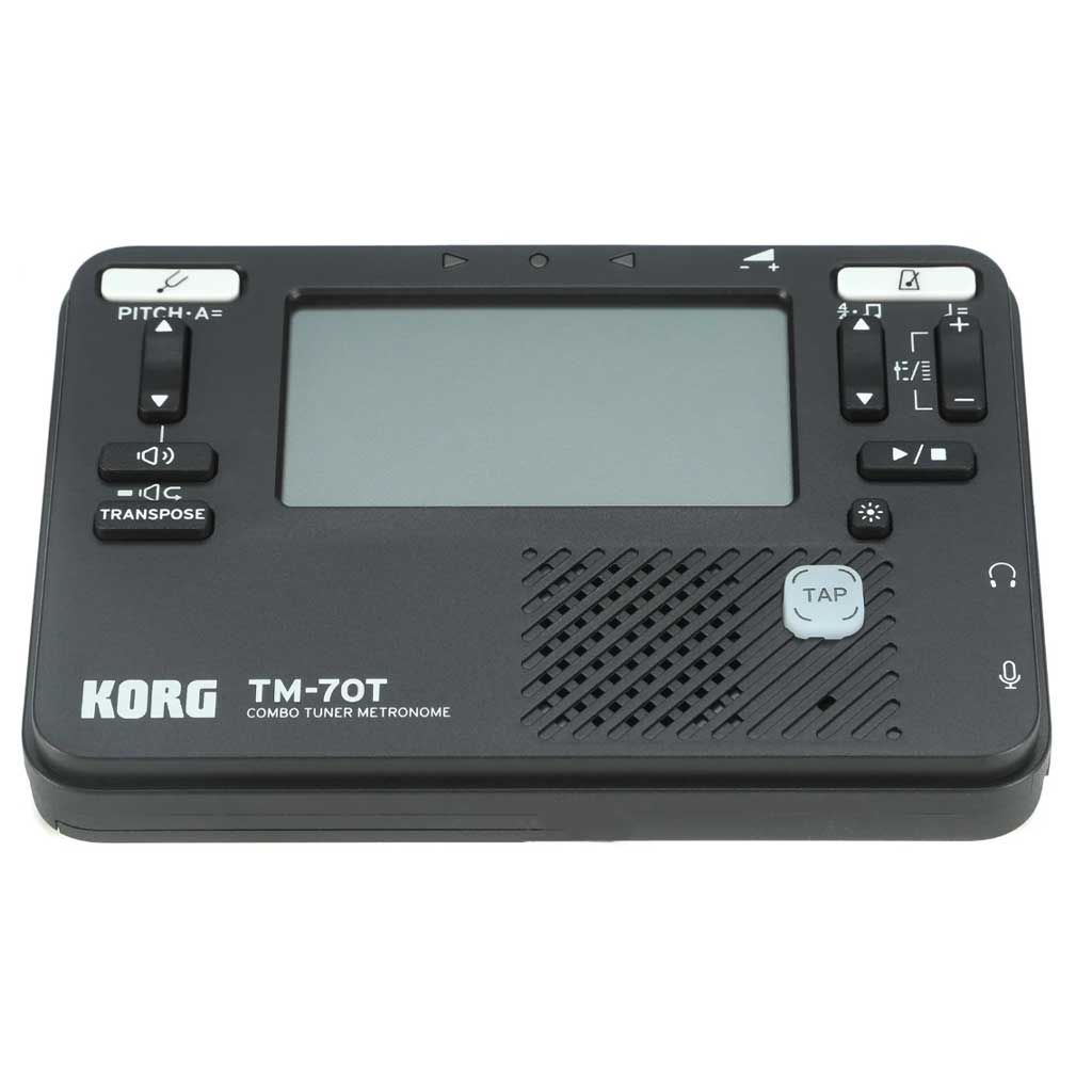 Bộ chỉnh âm và máy đếm nhịp Korg TM-70C | Chính hãng - Trả góp 0%