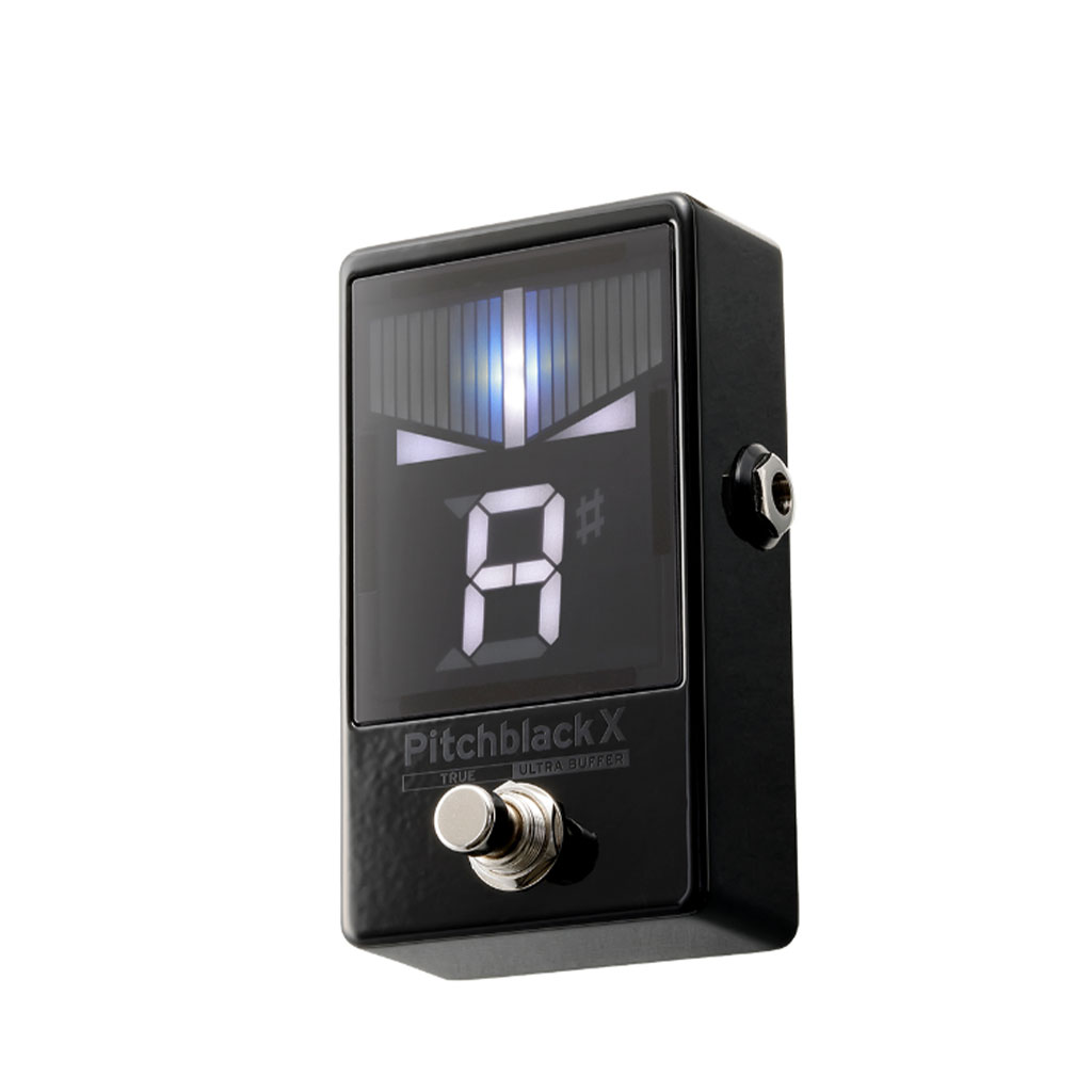 Bộ chỉnh dây đàn Korg Pitchblack X Custom | Chính hãng - Trả góp 0%