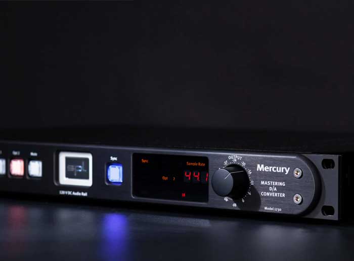 Bộ chuyển đổi D/A Mastering SPL Mercury | Chính hãng - Trả góp 0%